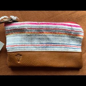 Woven, Boho Chic Pocket Pouch